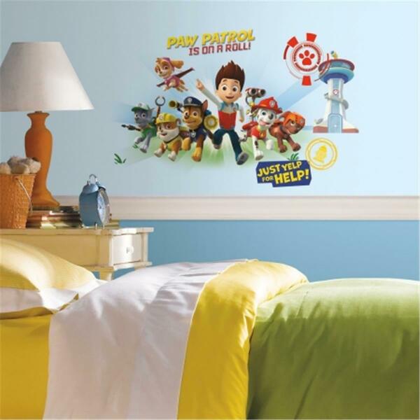 Officetop Paw Patrol Wall Graphix Peel and Stick Giant Wall Decals OF123155